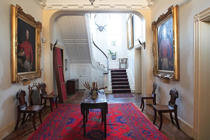 Strokestown Park House 02 - Entrance Hall